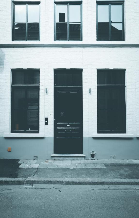 Ferienwohnung Nocturne Brügge Exterior foto