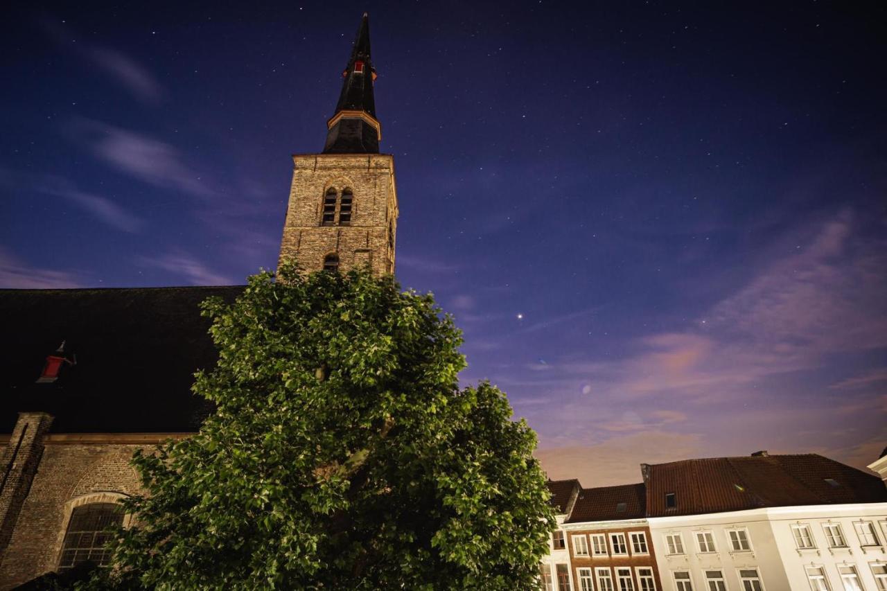 Ferienwohnung Nocturne Brügge Exterior foto